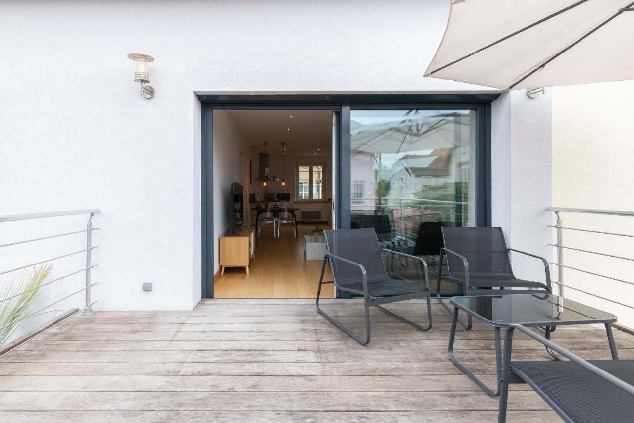 La Terrasse Du Gibet Apartment Montigny-les-Metz ภายนอก รูปภาพ