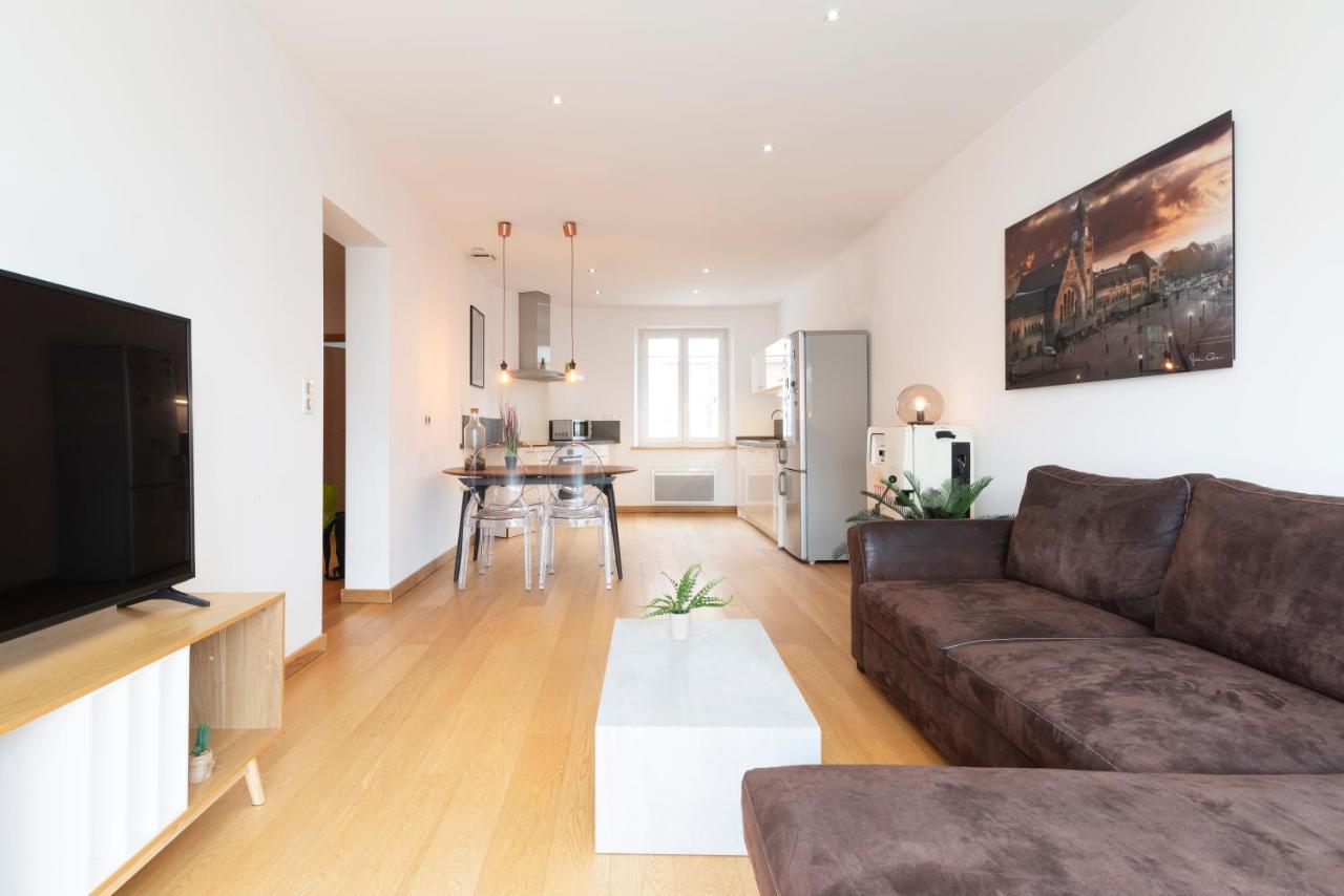 La Terrasse Du Gibet Apartment Montigny-les-Metz ภายนอก รูปภาพ