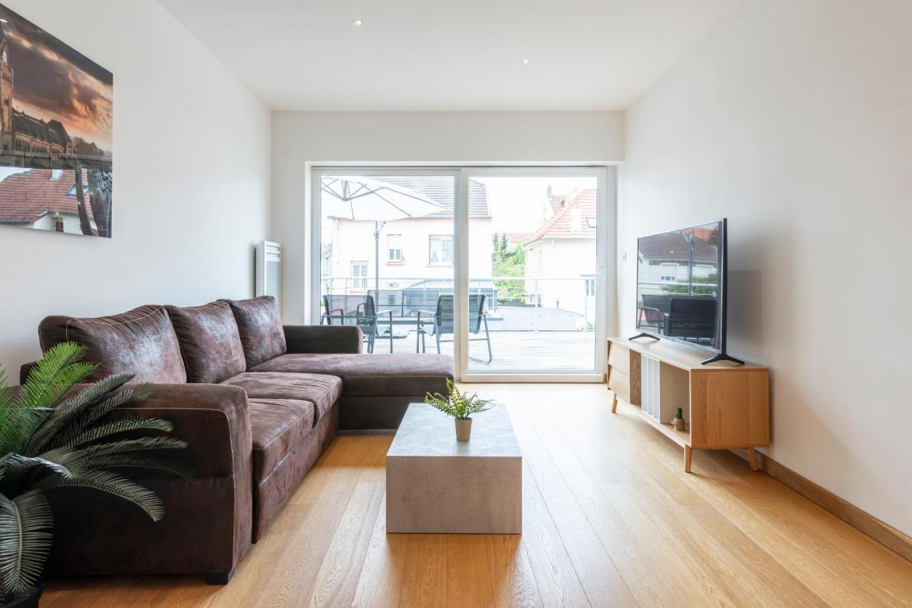 La Terrasse Du Gibet Apartment Montigny-les-Metz ภายนอก รูปภาพ